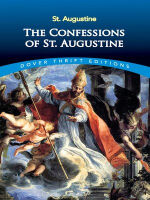 cover image of The Confessions of St. Augustine